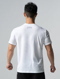 TENCEL™ - SGL 獅王覺醒短袖上衣 (白) - AROAK 機能健身服飾 | 專為健人打造