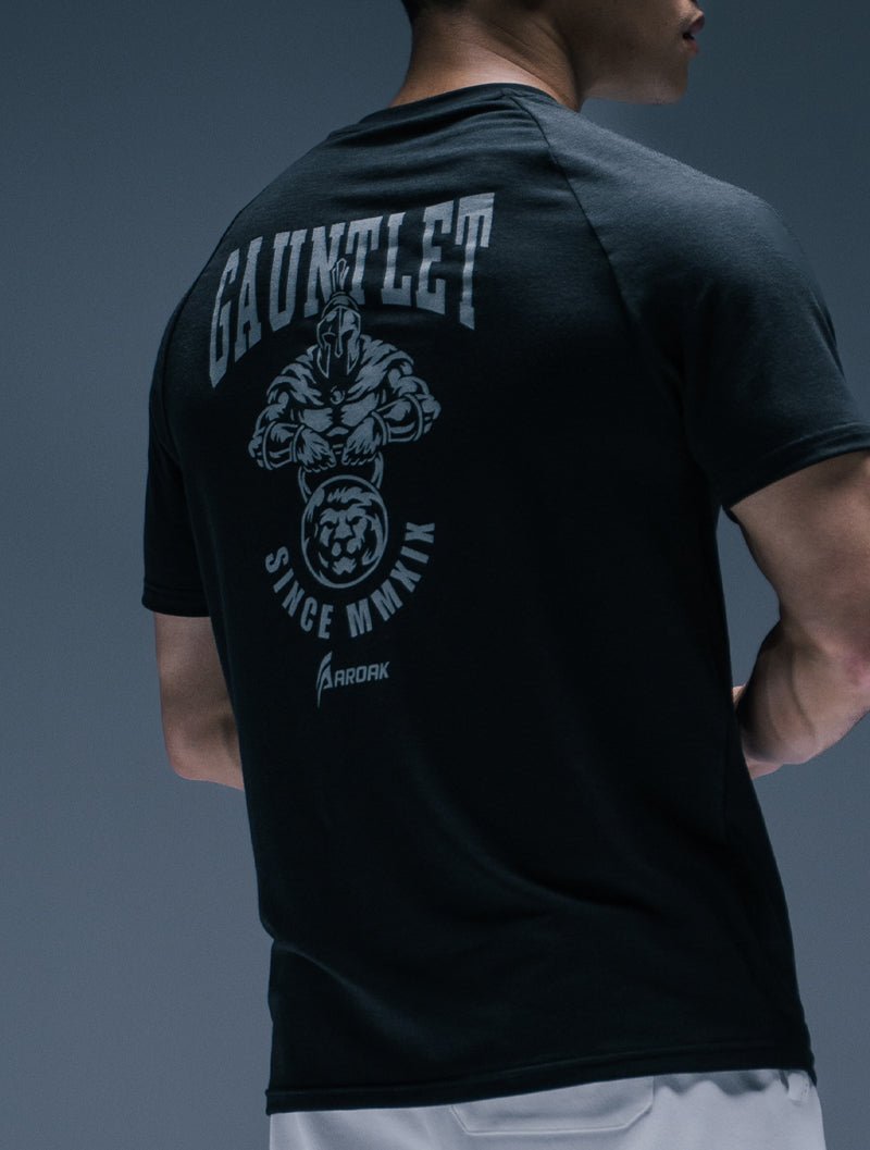 TENCEL™ - SGL 王者試煉拉克蘭袖上衣 (白) - AROAK 機能健身服飾 | 專為健人打造