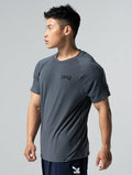 TENCEL™ - SGL 王者試煉拉克蘭袖上衣 (水泥灰) - AROAK 機能健身服飾 | 專為健人打造