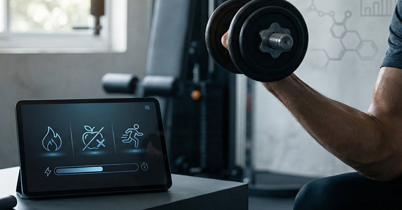 熱量赤字體重卻卡關？揭開減脂停滯的真相與高品質訓練的標準