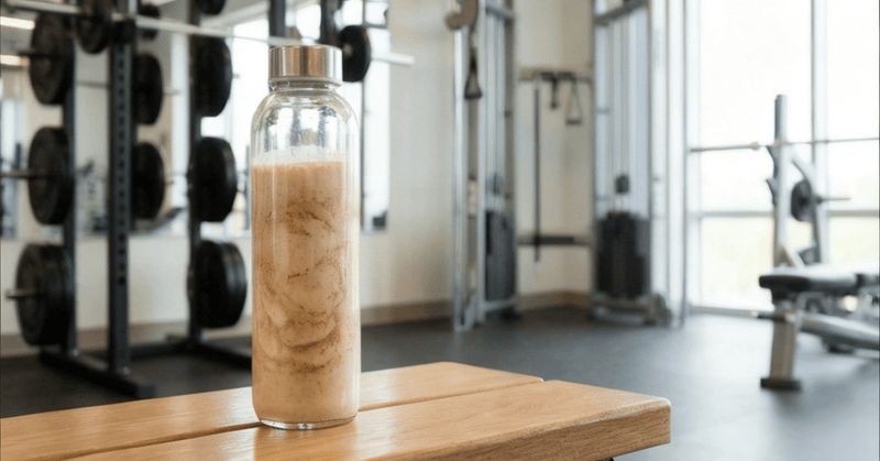 運動中不建議喝乳清蛋白？了解吸收效率、氨基酸與代謝真相