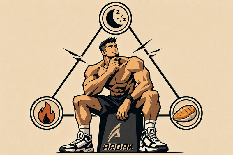 增肌最重要的條件到底是什麼？蛋白質、熱量、睡眠誰排第一