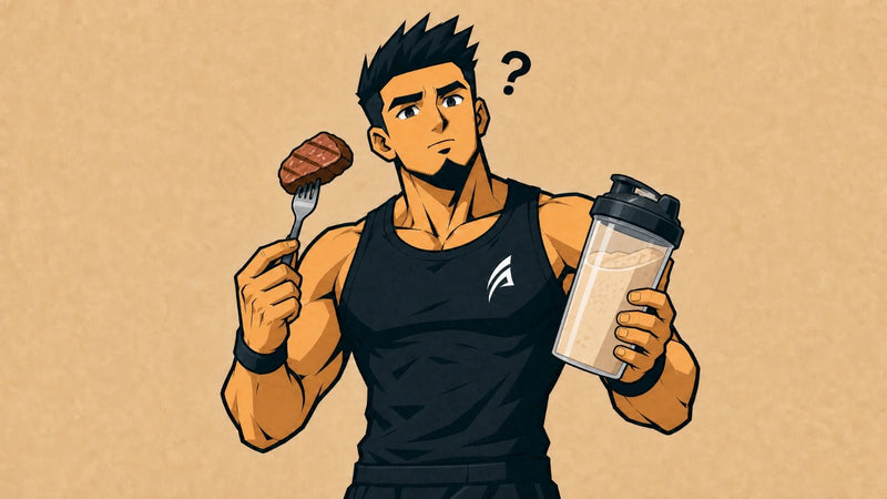 蛋白質 vs 乳清蛋白粉：健身補充蛋白質前你必須搞清楚的核心差異