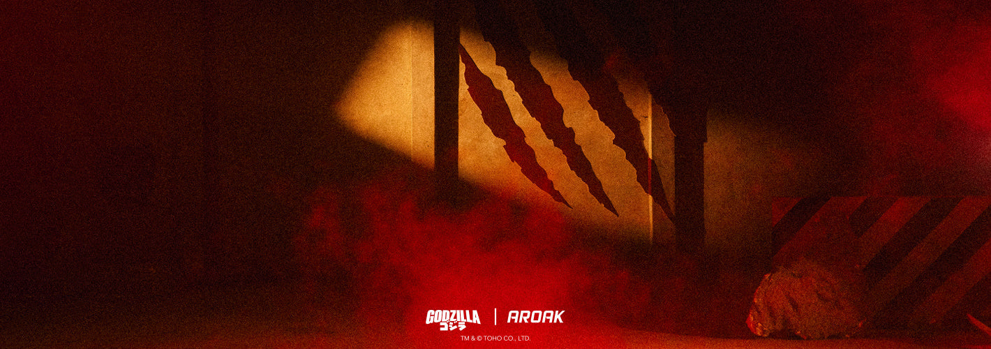 AROAK LAB 研製所 - 主題授權 - 哥吉拉聯名系列 - AROAK 機能健身服飾 | 專為健人打造