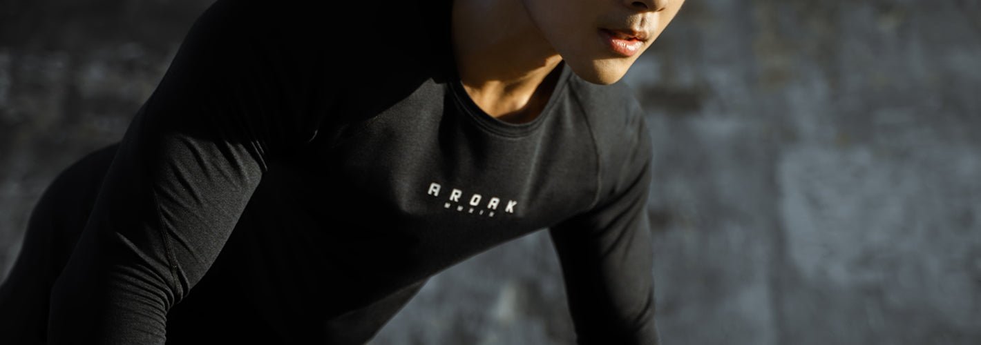 AROAK MOVE 型本部 - 潮流費洛蒙系列 - 長袖上衣 - AROAK 機能健身服飾 | 專為健人打造
