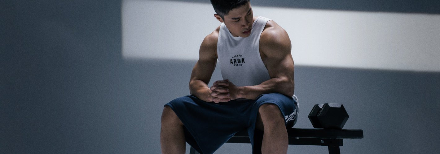 AROAK MOVE 型本部 - 潮流費洛蒙系列 - 背心 - AROAK 機能健身服飾 | 專為健人打造