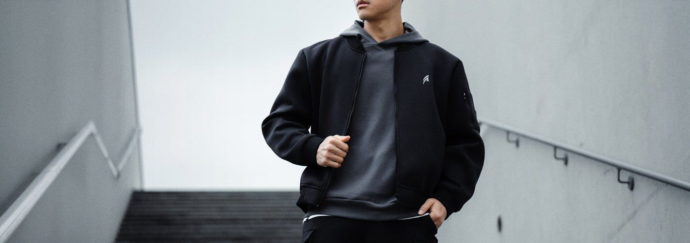 AROAK MOVE 型本部 - 街頭運動風系列 - 外套 - AROAK 機能健身服飾 | 專為健人打造