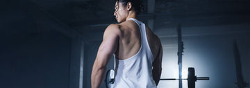 男款 - 背心 - 細肩款 - AROAK 機能健身服飾 | 專為健人打造