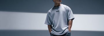 男款 - 短袖 - 休閒款 - AROAK 機能健身服飾 | 專為健人打造