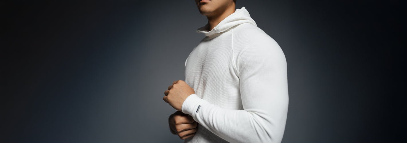 男款 - 面料 - Wafflux™ 菱柔系列 - AROAK 機能健身服飾 | 專為健人打造