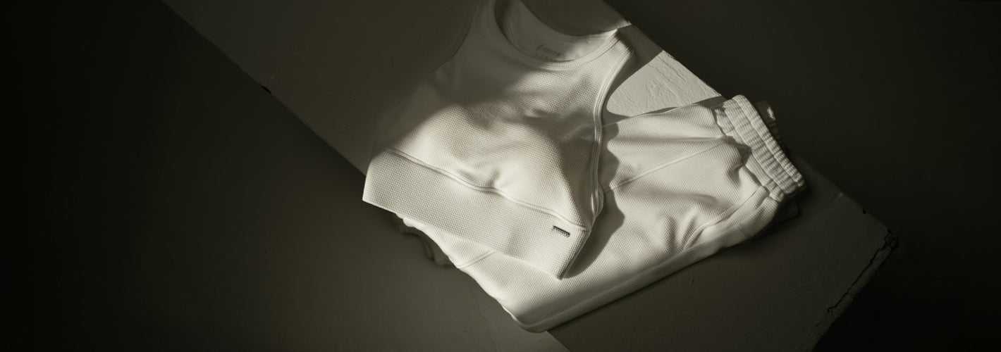 女款 - 面料 - Wafflux™ 菱柔系列 - AROAK 機能健身服飾 | 專為健人打造