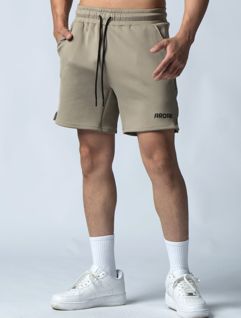 AirFlex™ functional split training shorts (khaki)