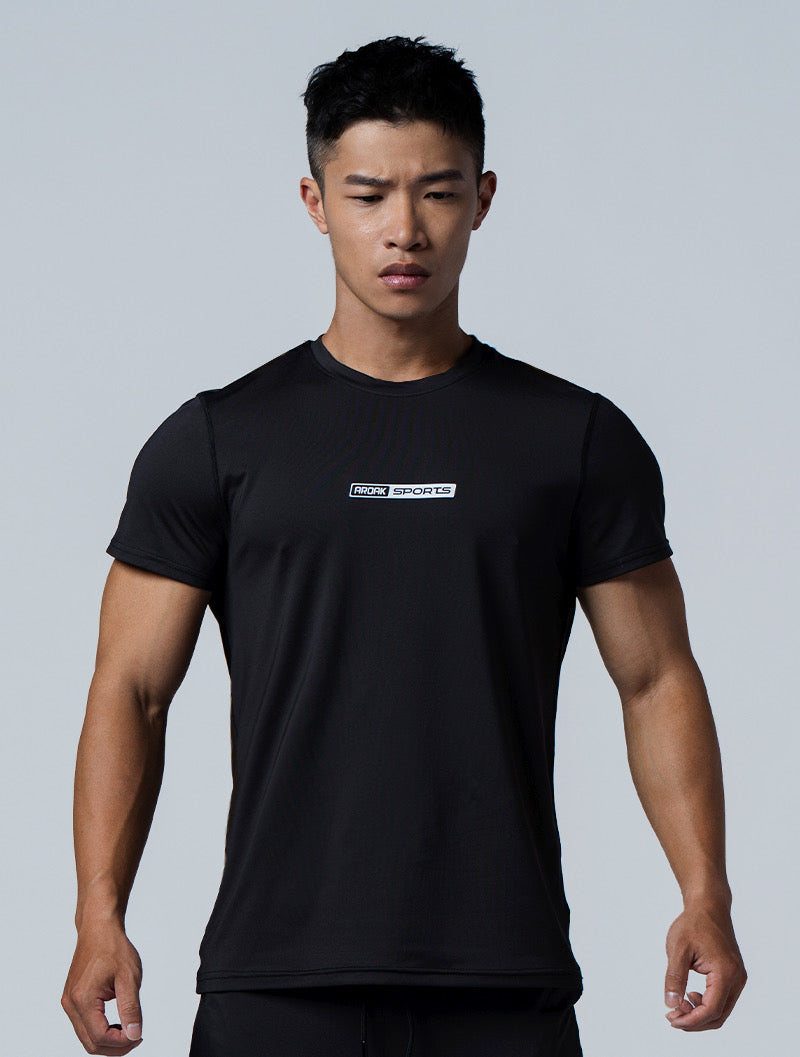 ArcTech™ Elite剪接訓練上衣 (黑)