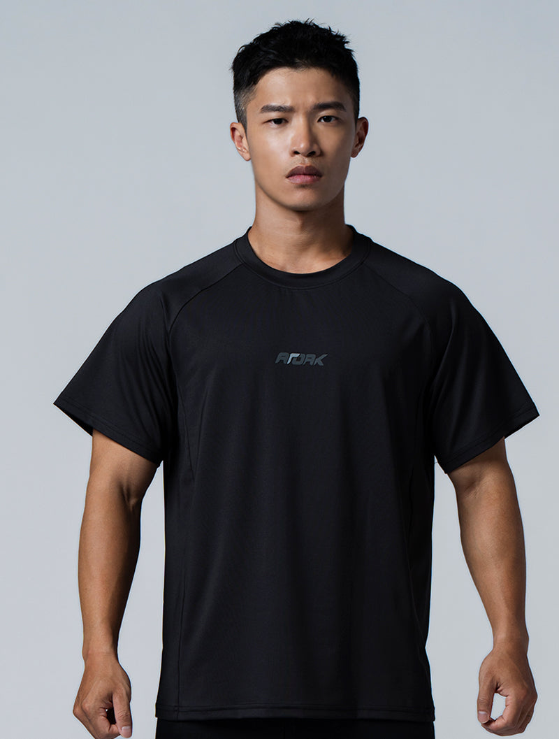 ArcTech™ Essential Oversized fit拉克蘭袖上衣 (黑)