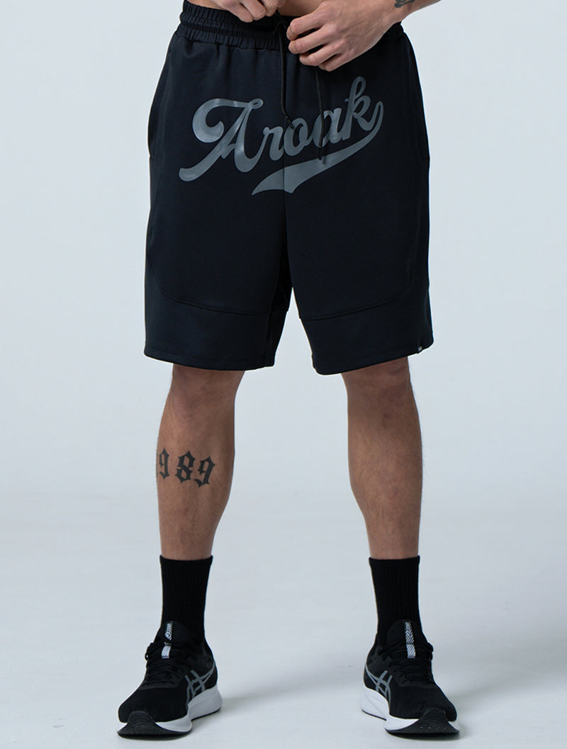 AirSculpt™ 美式復古短褲 (黑)