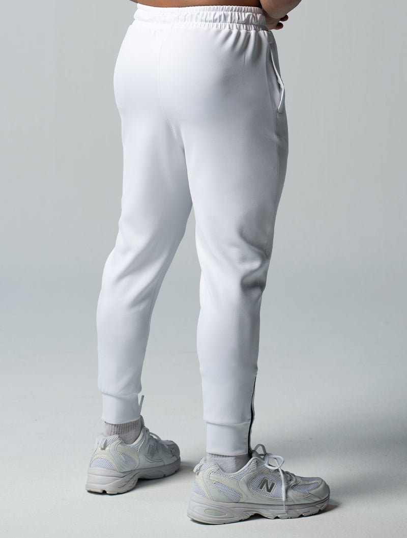 AirFlex™疾速機能九分褲 (白) - AROAK 機能健身服飾 | 專為健人打造