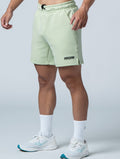 AirFlex™ 機能開岔訓練短褲 (果綠) - AROAK 機能健身服飾 | 專為健人打造