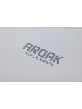 AirFlex™ 立體剪裁寬肩背心 (黑) - AROAK 機能健身服飾 | 專為健人打造