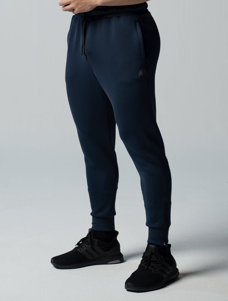 AirFlex™疾速機能九分褲 (丈青) - AROAK 機能健身服飾 | 專為健人打造