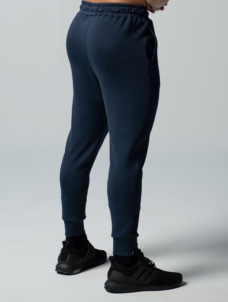 AirFlex™疾速機能九分褲 (丈青) - AROAK 機能健身服飾 | 專為健人打造