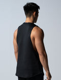 AirFlex™ 窄肩訓練背心 (黑) - AROAK 機能健身服飾 | 專為健人打造