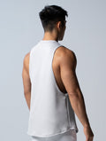 AirFlex™ 窄肩訓練背心 (淺灰) - AROAK 機能健身服飾 | 專為健人打造