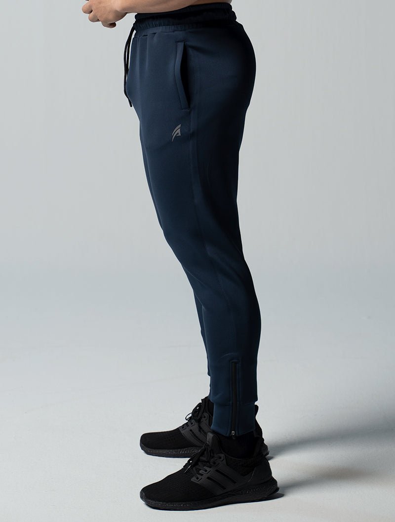 AirFlex™疾速機能九分褲 (丈青) - AROAK 機能健身服飾 | 專為健人打造