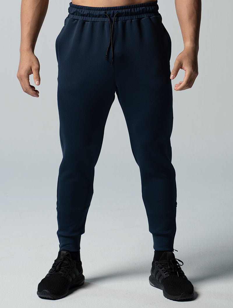 AirFlex™疾速機能九分褲 (丈青) - AROAK 機能健身服飾 | 專為健人打造