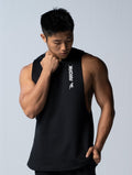 AirFlex™ 窄肩訓練背心 (黑) - AROAK 機能健身服飾 | 專為健人打造