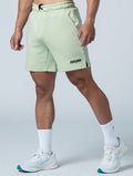 AirFlex™ 機能開岔訓練短褲 (果綠) - AROAK 機能健身服飾 | 專為健人打造