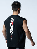AirFlex™ 征服之道寬肩背心 (黑) - AROAK 機能健身服飾 | 專為健人打造