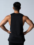 AirFlex™ 窄肩訓練背心 (黑) - AROAK 機能健身服飾 | 專為健人打造