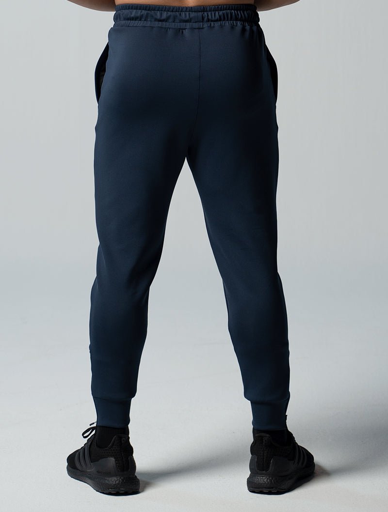 AirFlex™疾速機能九分褲 (丈青) - AROAK 機能健身服飾 | 專為健人打造