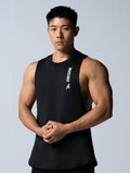 AirFlex™ 窄肩訓練背心 (黑) - AROAK 機能健身服飾 | 專為健人打造