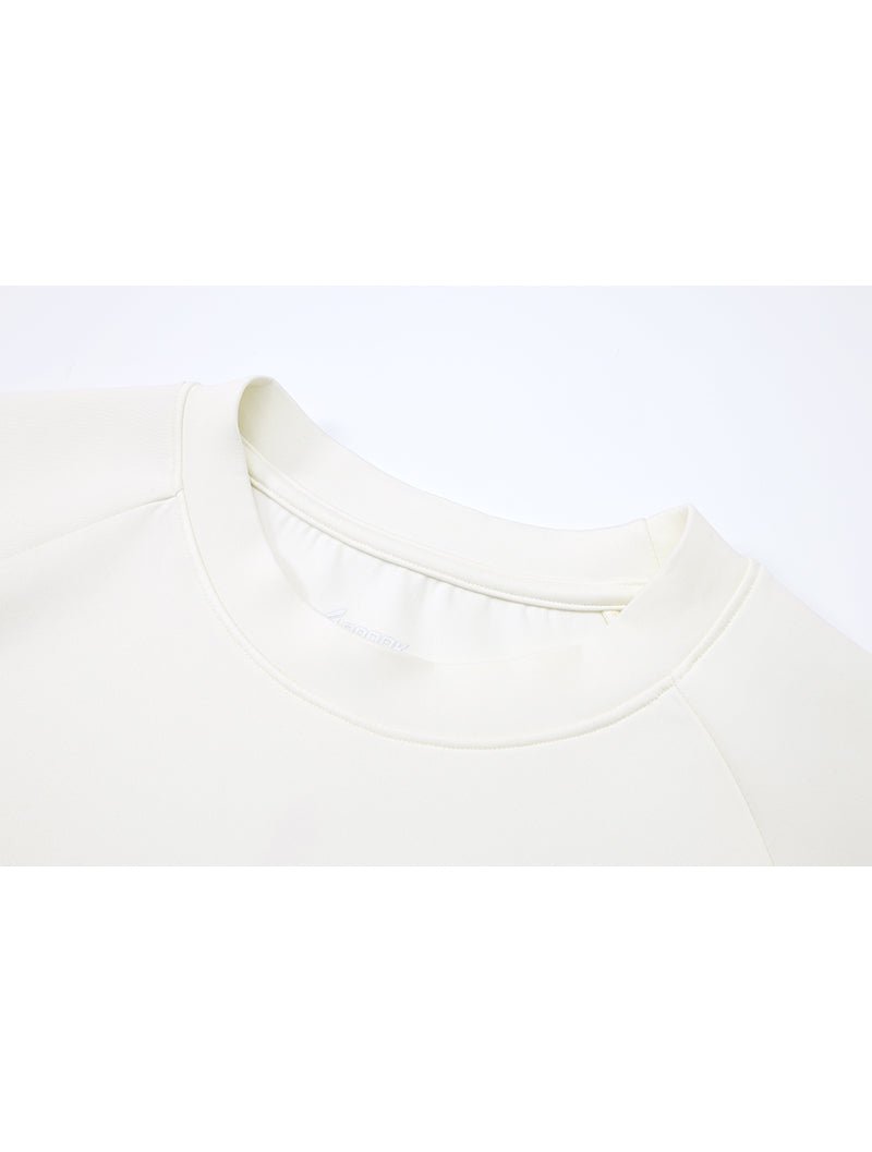 AirFlex™ COLOR FLOW戰士寬版拉克蘭袖上衣 (丈青) - AROAK 機能健身服飾 | 專為健人打造