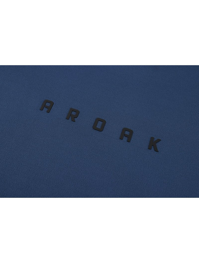 AirFlex™ OVERSIZED拉克蘭袖上衣 (鐵灰) - AROAK 機能健身服飾 | 專為健人打造
