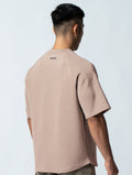 AirFlex™ OVERSIZED 拉克蘭袖上衣 (摩卡棕) - AROAK 機能健身服飾 | 專為健人打造