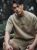 AirFlex™ OVERSIZED短袖上衣 (鐵灰) - AROAK 機能健身服飾 | 專為健人打造
