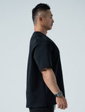 AirFlex™ 萬獸誓約 OVERSIZED 機能短袖上衣 (黑) (4/2 14:00 準時發售) - AROAK 機能健身服飾 | 專為健人打造