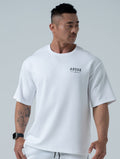 AirFlex™ 萬獸誓約 OVERSIZED 機能短袖上衣 (白) (4/2 14:00 準時發售) - AROAK 機能健身服飾 | 專為健人打造