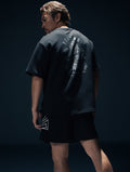 AirFlex™ 萬獸誓約 OVERSIZED 機能短袖上衣 (白) (4/2 14:00 準時發售) - AROAK 機能健身服飾 | 專為健人打造