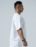AirFlex™ 萬獸之尊 OVERSIZED 機能短袖上衣 (白) (4/2 14:00 準時發售) - AROAK 機能健身服飾 | 專為健人打造