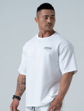 AirFlex™ 萬獸誓約 OVERSIZED 機能短袖上衣 (白) (4/2 14:00 準時發售) - AROAK 機能健身服飾 | 專為健人打造