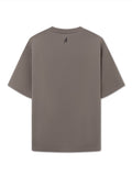 AirFlex™ OVERSIZED 短袖上衣 (棕卡其) - AROAK 機能健身服飾 | 專為健人打造