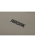 AirFlex™ OVERSIZED短袖上衣 (鐵灰) - AROAK 機能健身服飾 | 專為健人打造