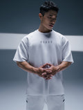 AirFlex™ OVERSIZED 王者爭霸短袖上衣 (墨綠) - AROAK 機能健身服飾 | 專為健人打造
