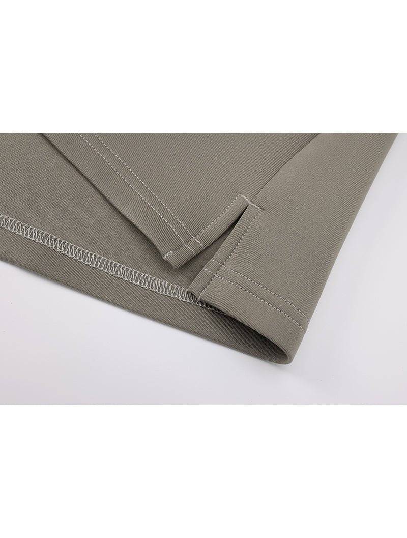 AirFlex™ OVERSIZED短袖上衣 (鐵灰) - AROAK 機能健身服飾 | 專為健人打造
