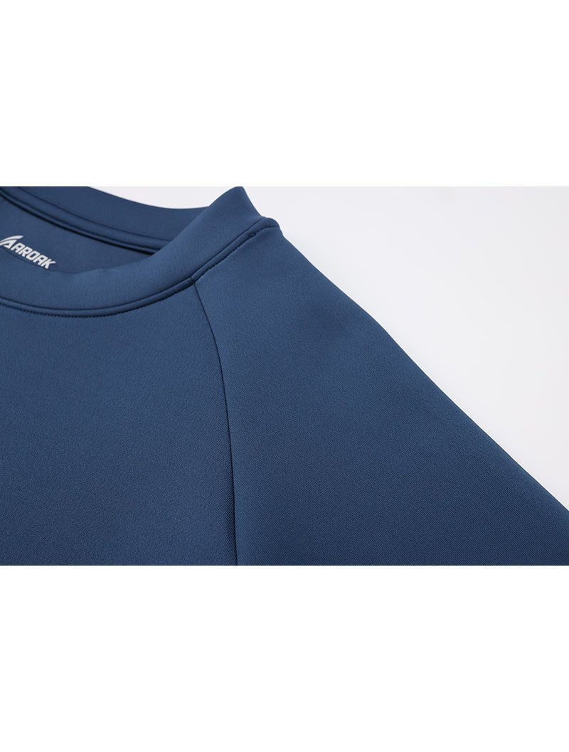 AirFlex™ OVERSIZED拉克蘭袖上衣 (鐵灰) - AROAK 機能健身服飾 | 專為健人打造