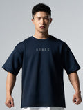 AirFlex™ OVERSIZED 王者爭霸短袖上衣 (丈青) - AROAK 機能健身服飾 | 專為健人打造