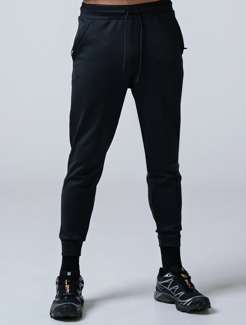 AirSculpt™ 印花機能長褲 (黑) - AROAK 機能健身服飾 | 專為健人打造